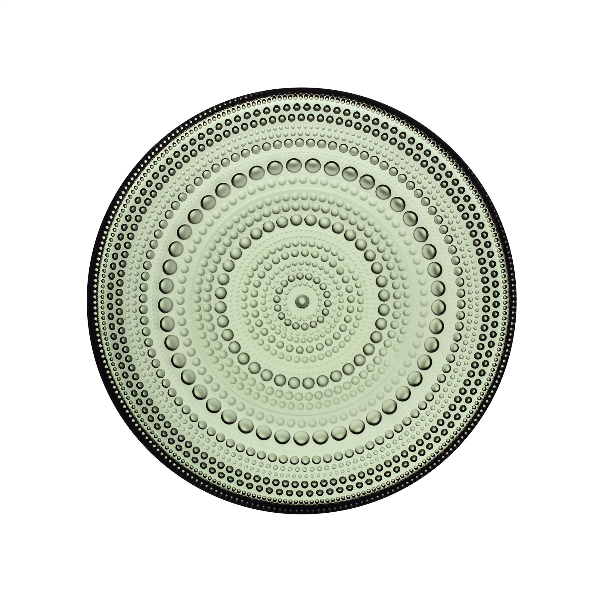 Iittala - Kastehelmi Teller | Ø 17 cm / tannengrün