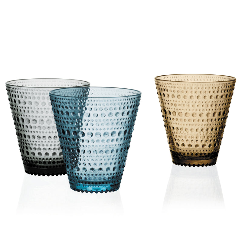 Iittala - Kastehelmi Trinkgläser