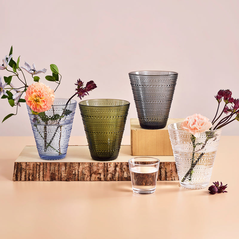 Iittala - Kastehelmi Vase | grau