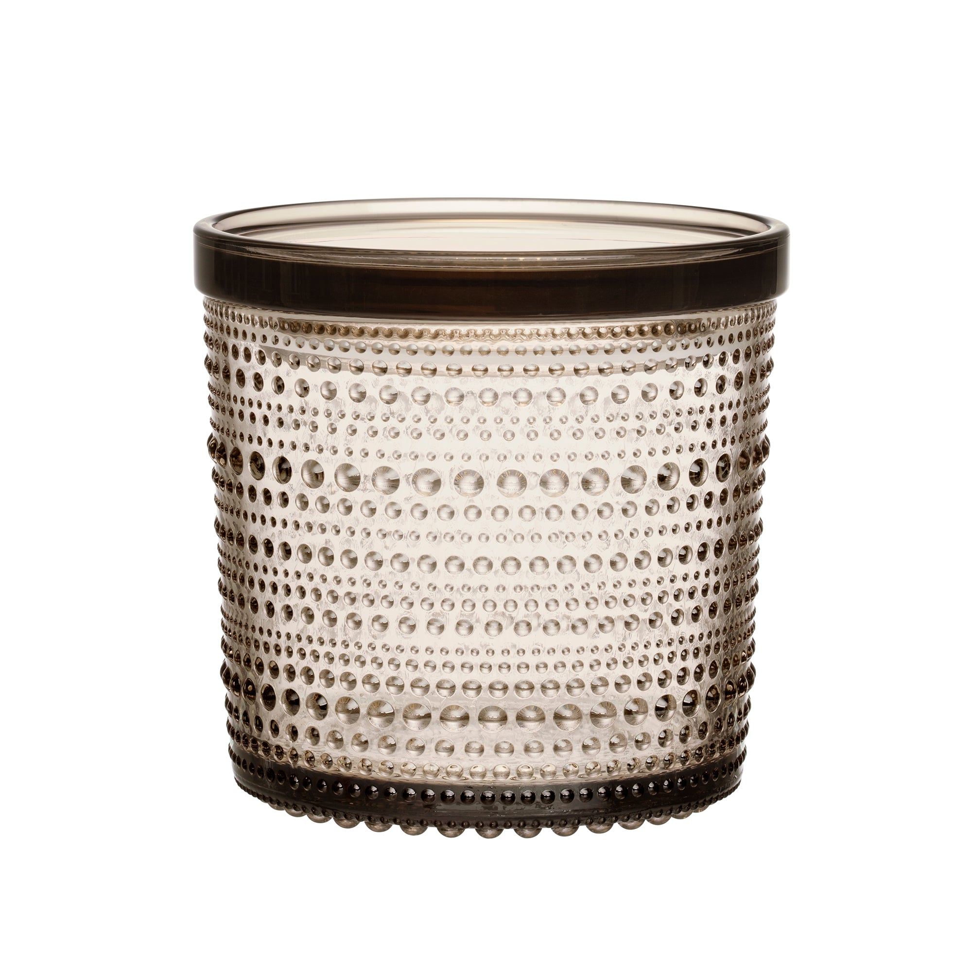 Iittala - Kastehelmi Vorratsglas | 116 x 114 mm / leinen