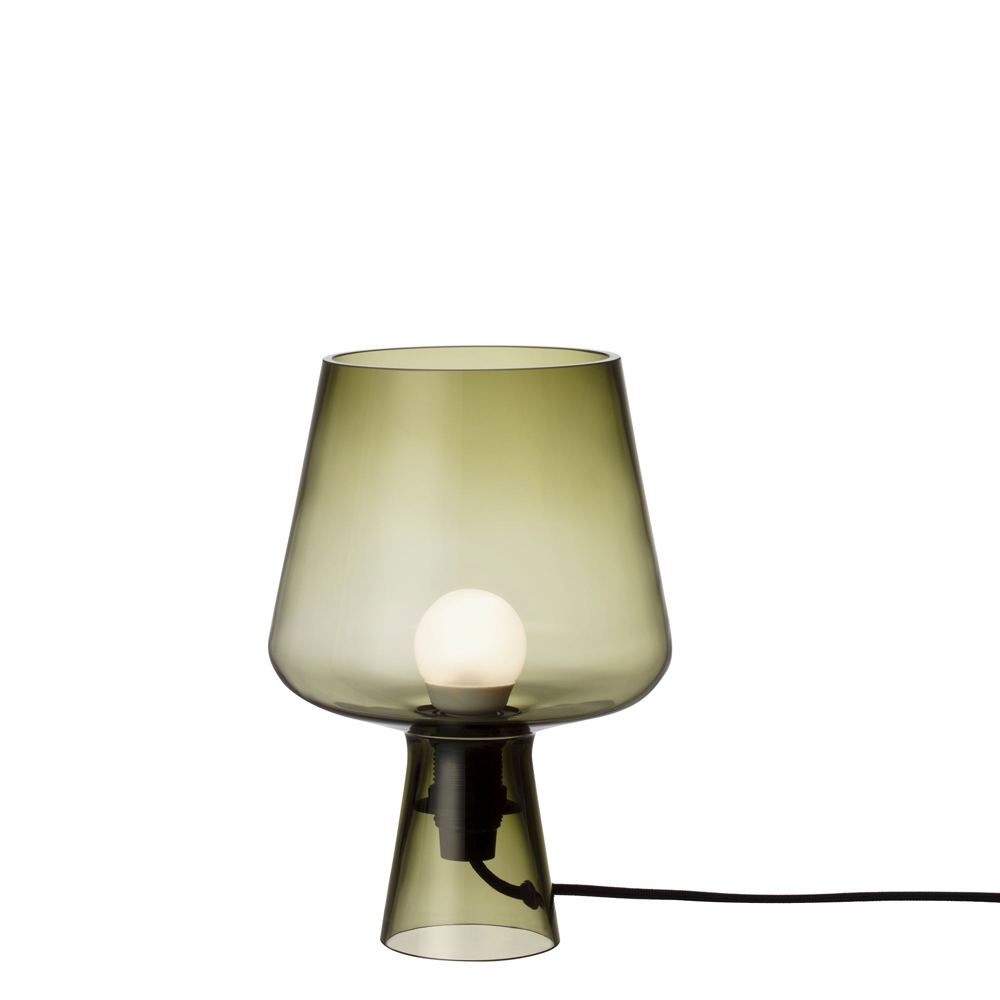 Iittala - Leimu Leuchte | Ø 16,5 cm / moosgrün