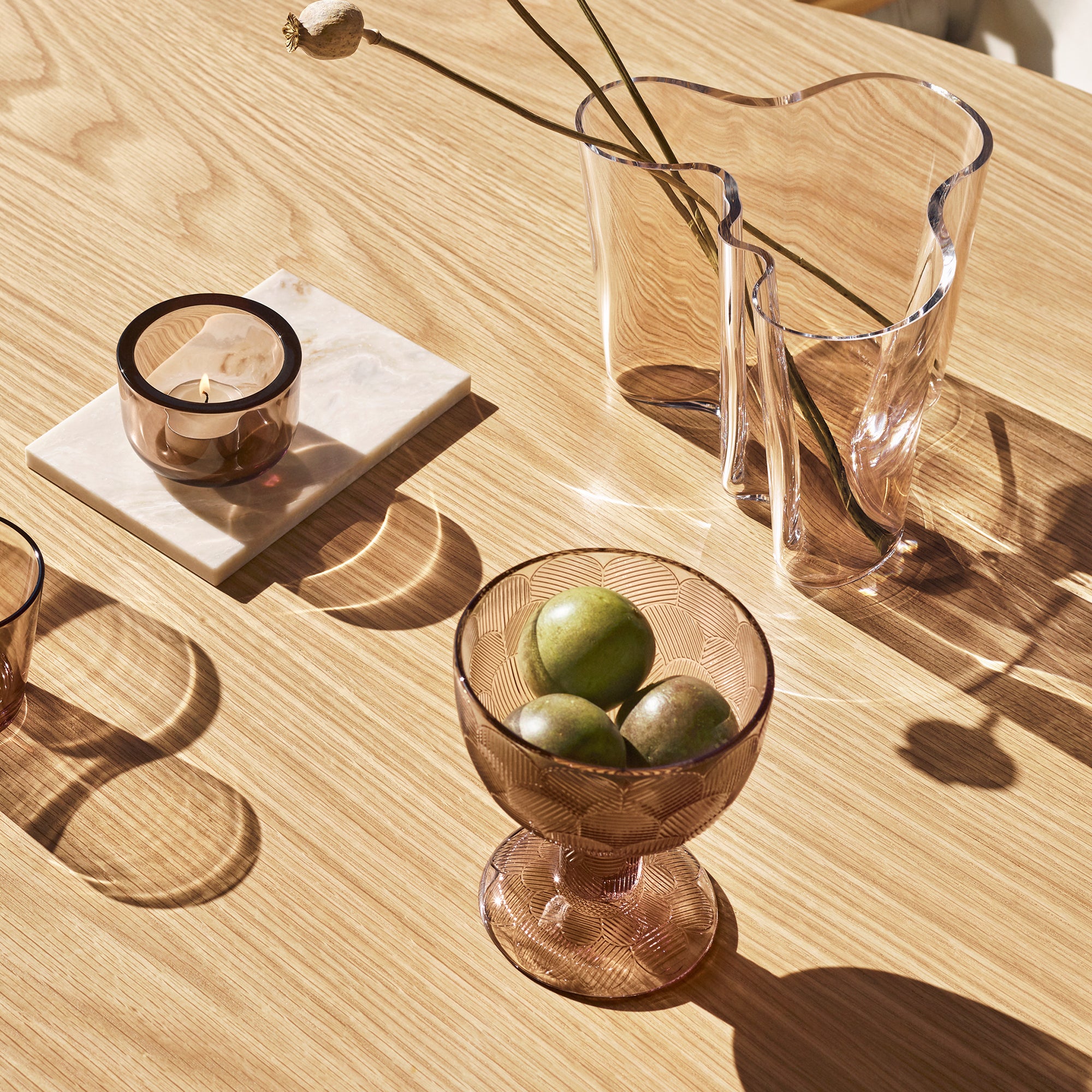 Iittala - Miranda Schale mit Fuß