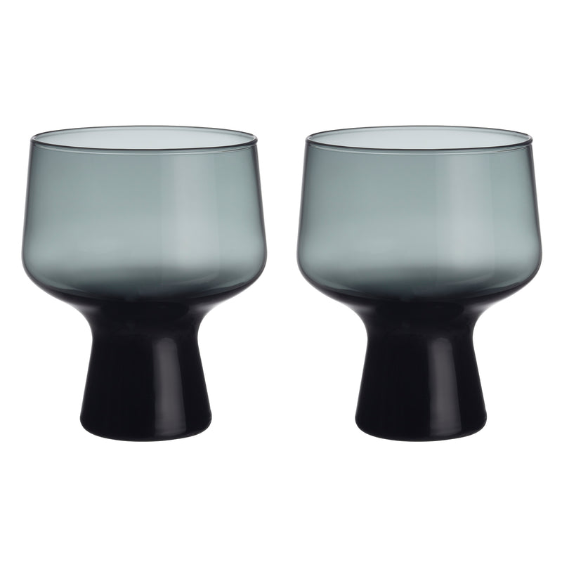 Iittala - Solare Kelchglas | 0,29 l / stahlgrau