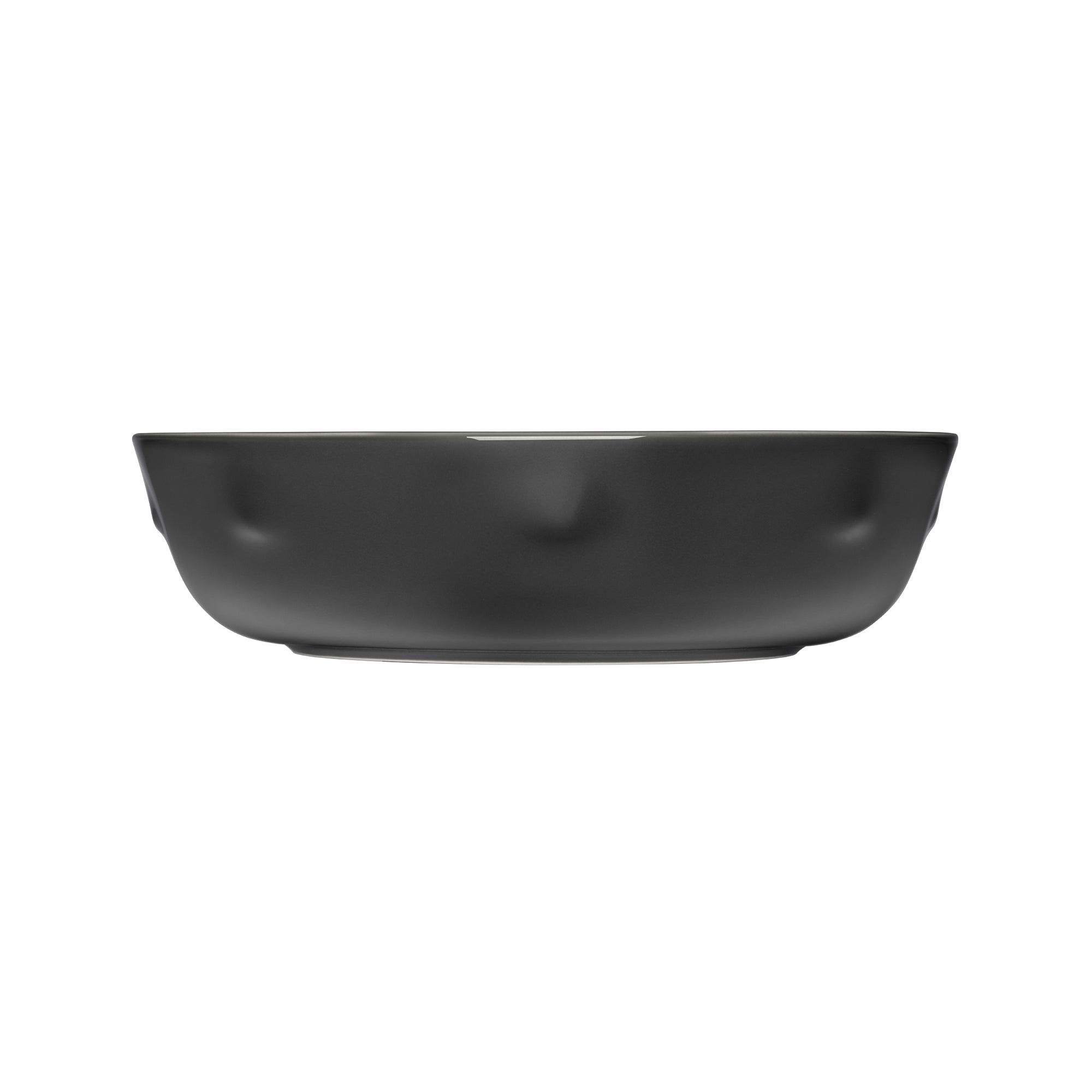Iittala - Solare Servierschale | stahlgrau