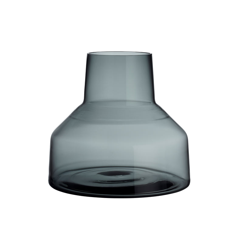 Iittala - Solare Vase | Ø 220 x 200 mm / stahlgrau