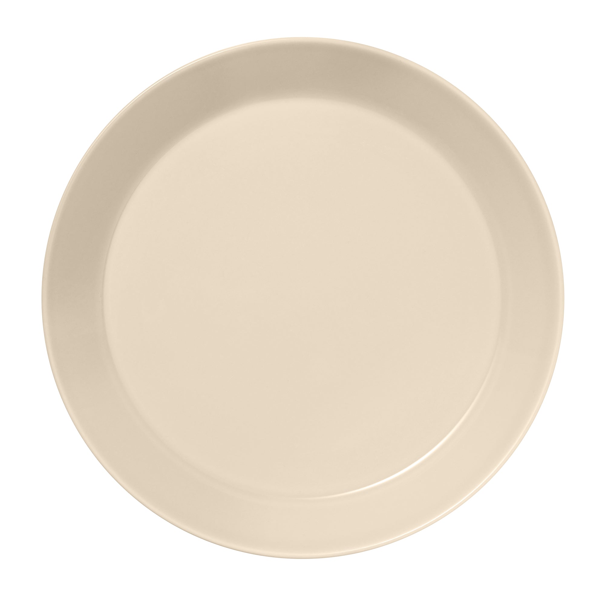 Iittala - Teema Teller flach | Ø 26 cm / leinen