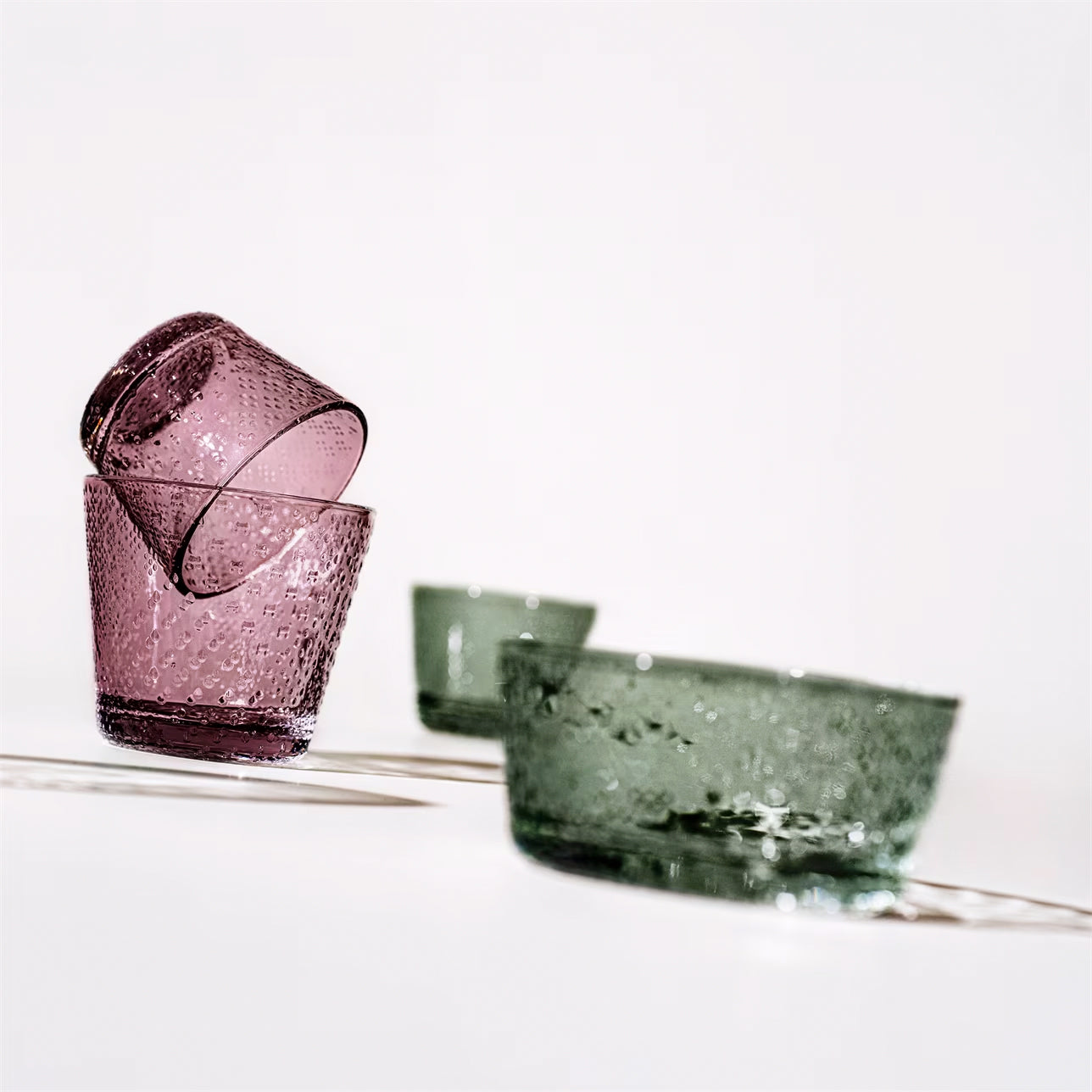 Iittala - Tundra Servierschale | calluna, tannengrün