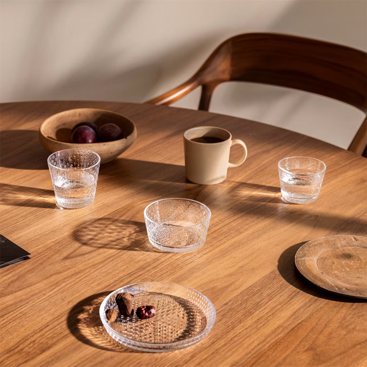 Iittala - Tundra Schale | 1 Schale / klar, 4er-Set / klar
