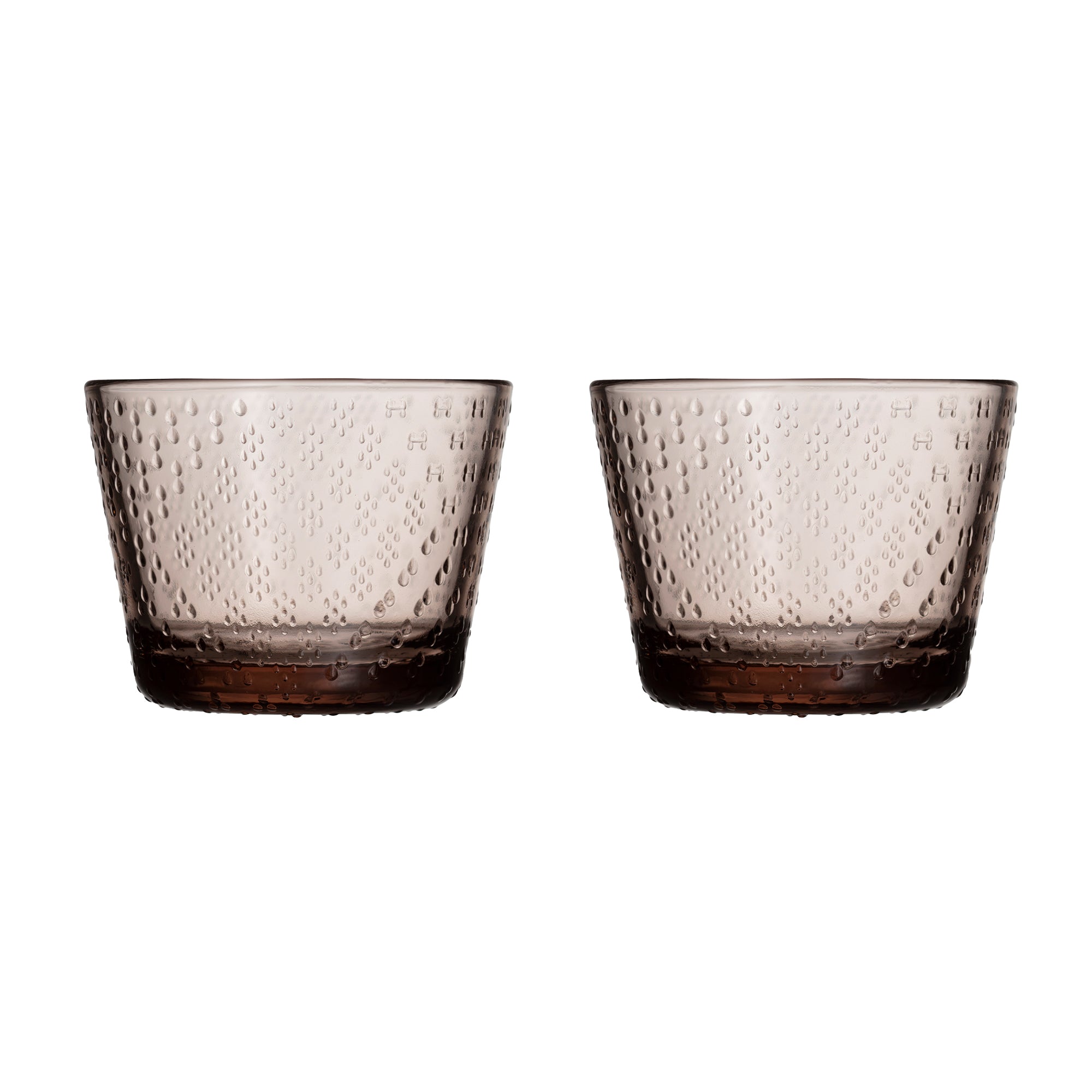 Iittala - Tundra Trinkglas | 2er-Set / 16 cl / leinen