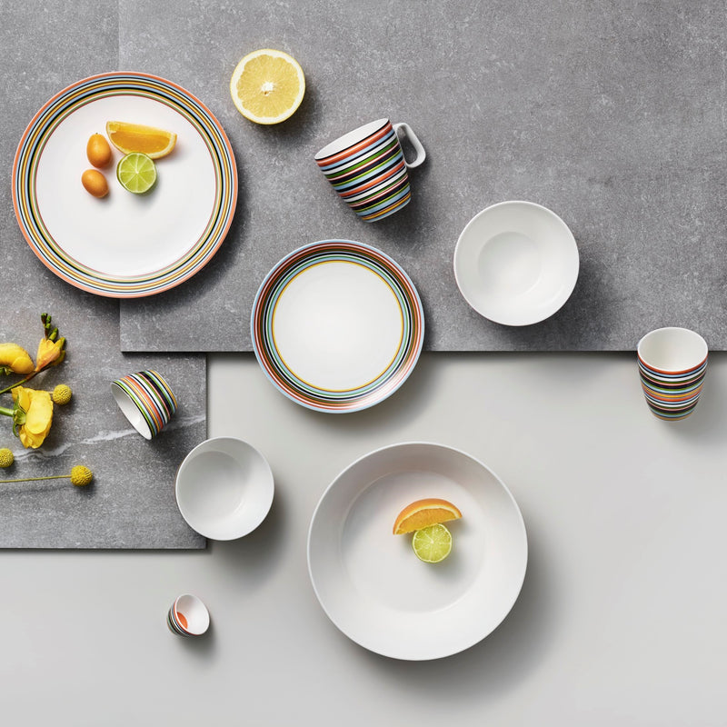 Iittala - Origo Teller gestreift
