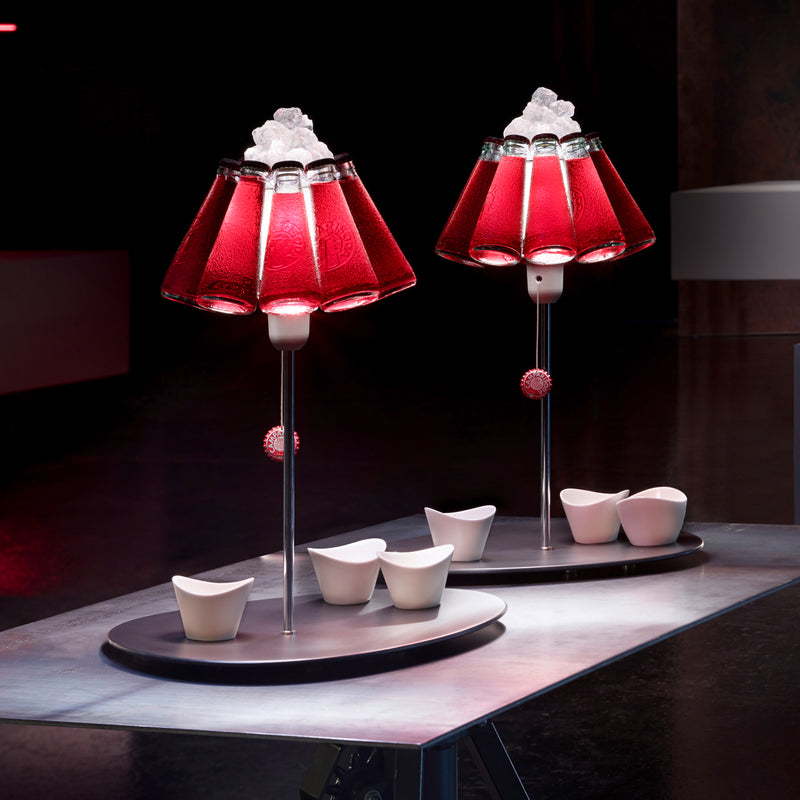 Ingo Maurer - Campari Bar Tischleuchte