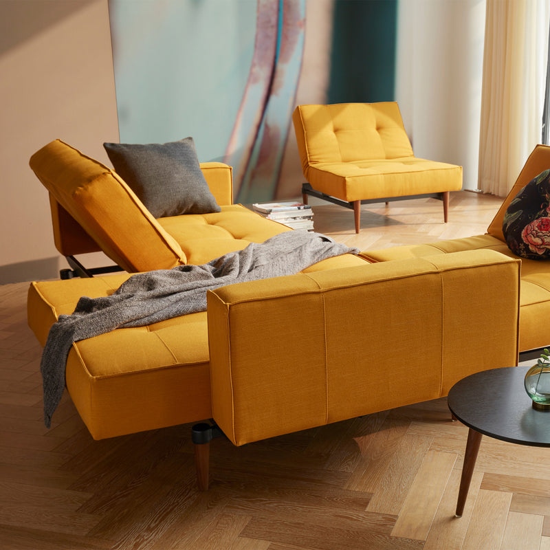Innovation Living - Splitback Styletto Schlafsofa