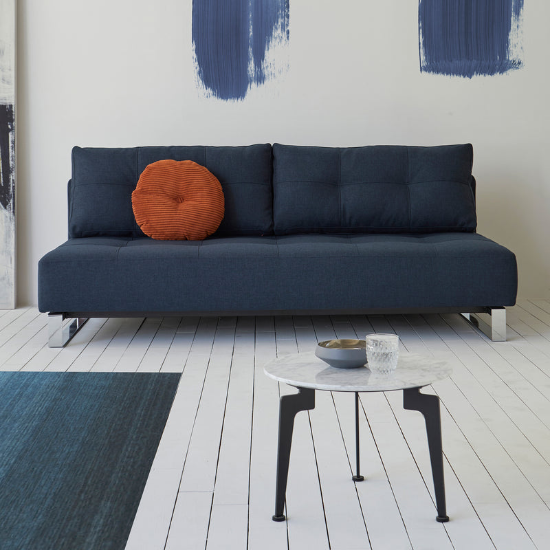 Innovation Living - Supremax D.E.L. Schlafsofa | Innovation Living Mixed Dance blue (528)