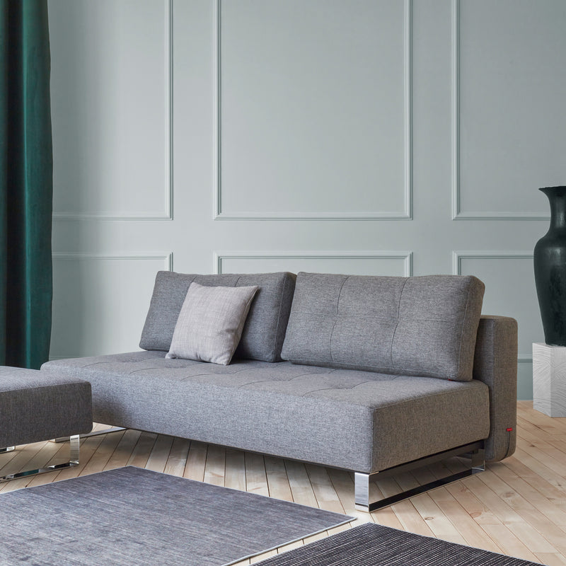 Innovation Living - Supremax D.E.L. Schlafsofa | Innovation Living Twist charcoal (563)
