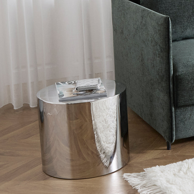 Innovation Living - Tin Drum Beistelltisch | Ø 40 x 35 cm