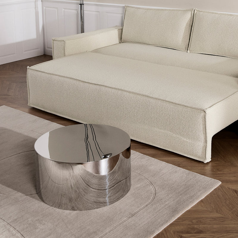 Innovation Living - Tin Drum Beistelltisch | Ø 60 x 30 cm