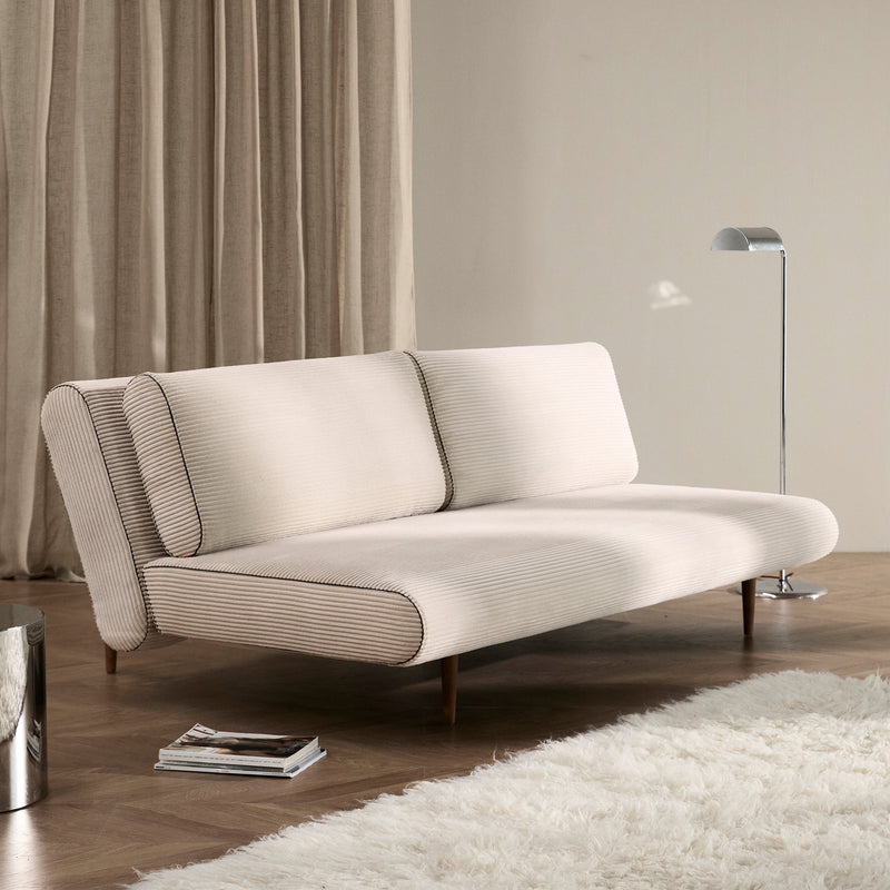 Innovation Living - Unfurl Schlafsofa | Innovation Living Corduroy Ivory (594)