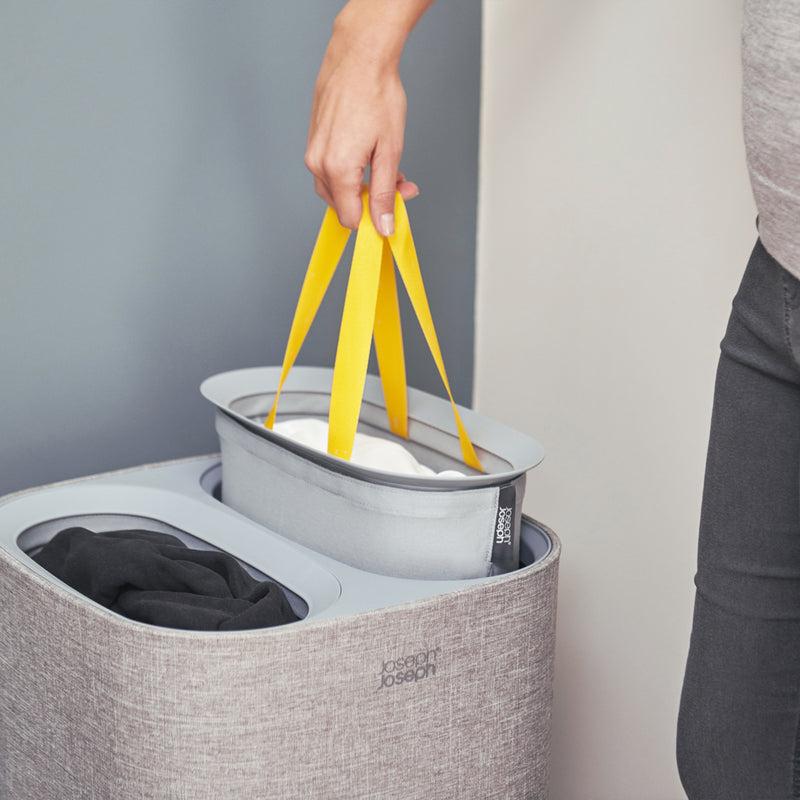 Joseph Joseph - Tota Wäschekorb | 60 l / ecru, 90 l / ecru
