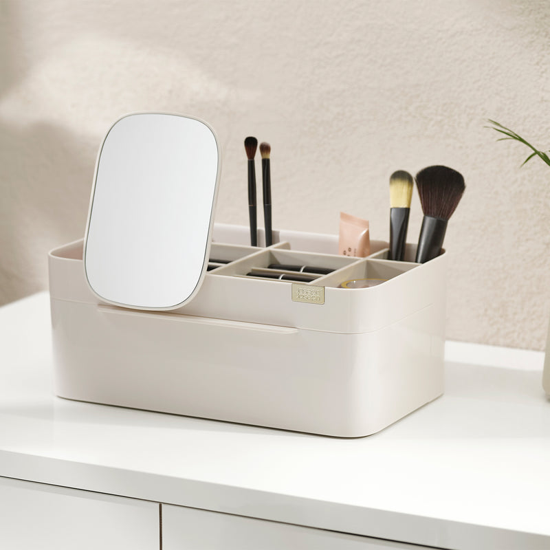 Joseph Joseph - Viva Kosmetik-Organizer mit Spiegel