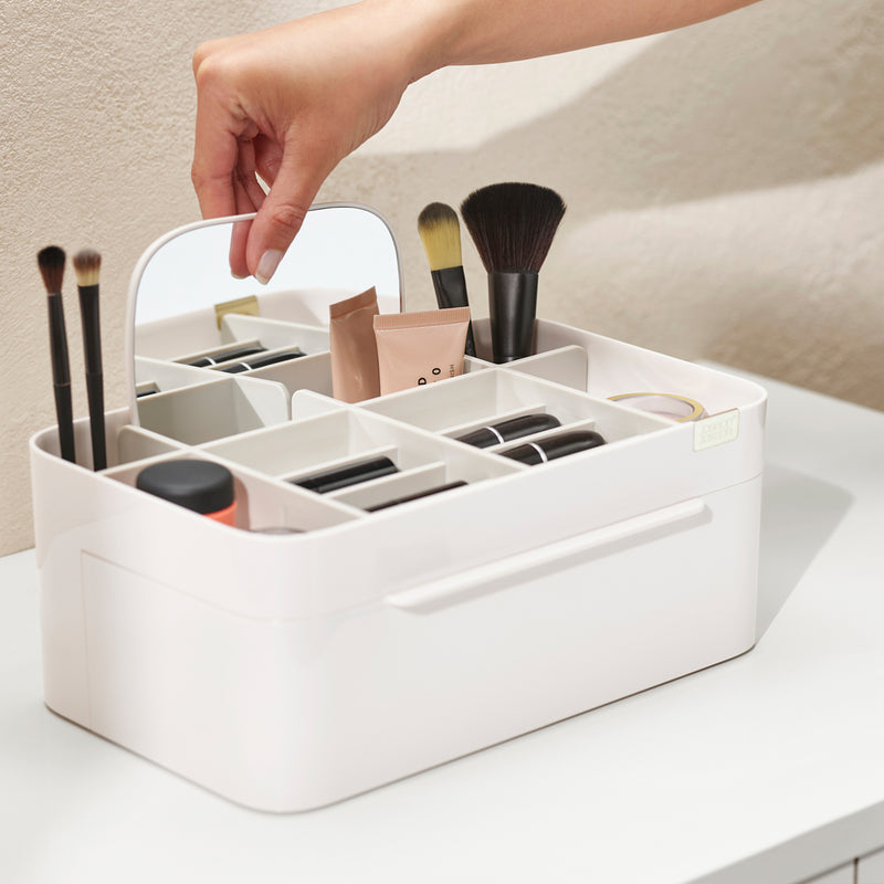 Joseph Joseph - Viva Kosmetik-Organizer mit Spiegel