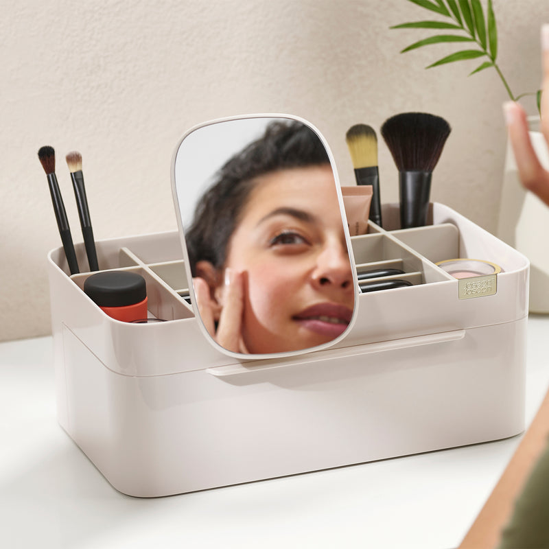 Joseph Joseph - Viva Kosmetik-Organizer mit Spiegel