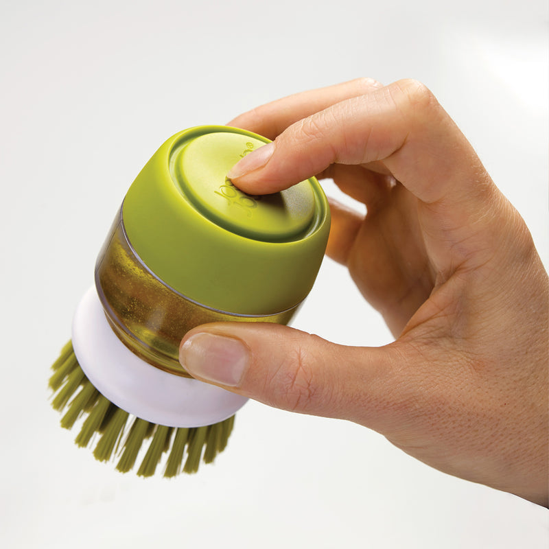 Joseph Joseph - Palm Scrub Spülbürste mit Spülmittelspender