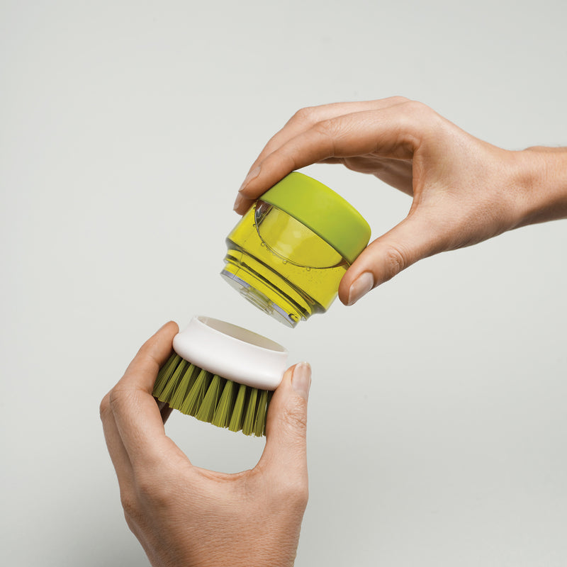 Joseph Joseph - Palm Scrub Spülbürste mit Spülmittelspender