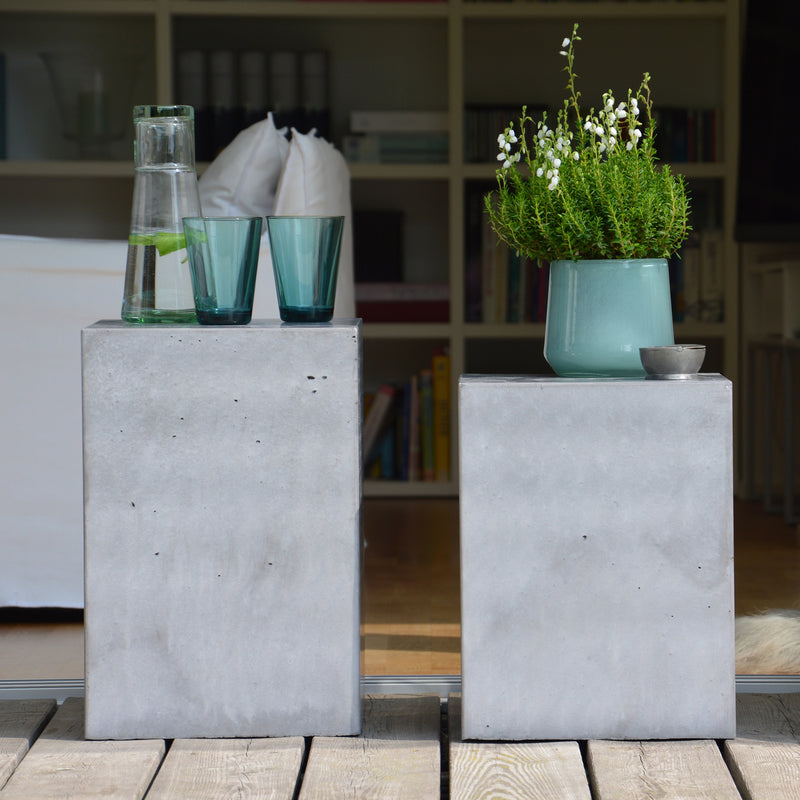 Jan Kurtz - Block Beton Beistelltisch