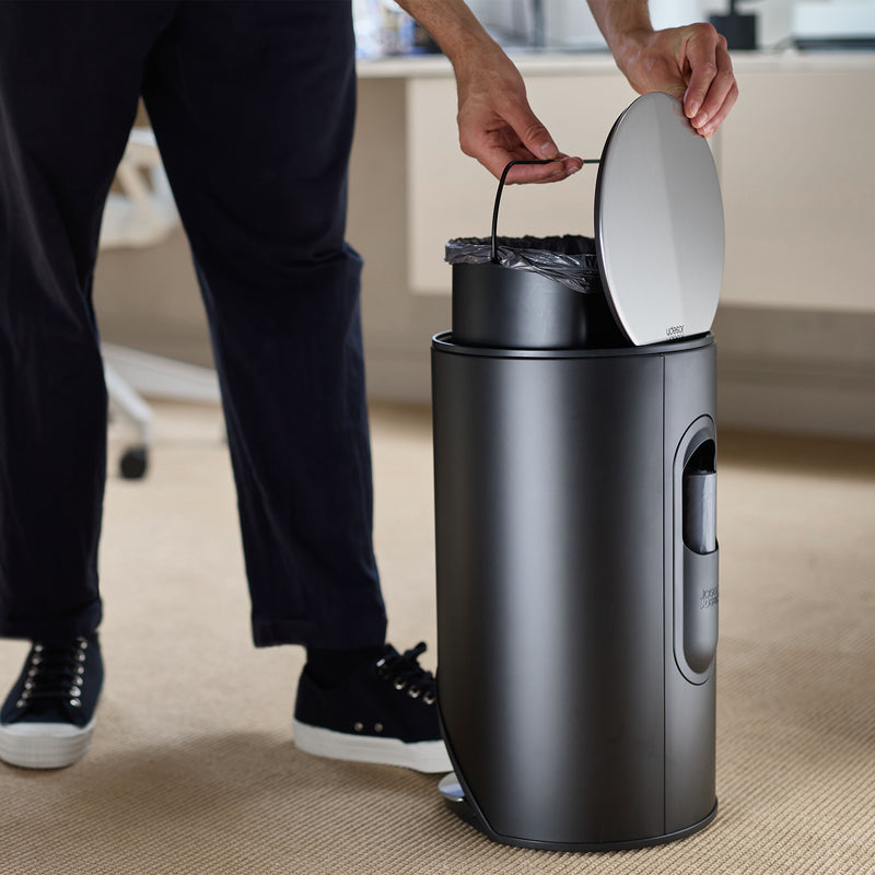 Joseph Joseph - Arc Treteimer | 10 L / schwarz
