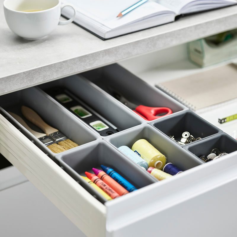 Joseph Joseph - Blox Schubladen Organizer Set | 7-teilig
