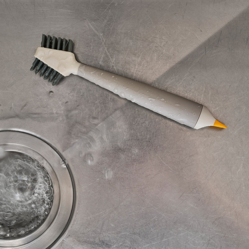 Joseph Joseph - CleanTech Kleine Reinigungsbürste mit Griff | 