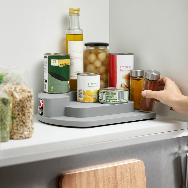 Joseph Joseph - CupboardStore | Stufenorganizer / dunkelgrau