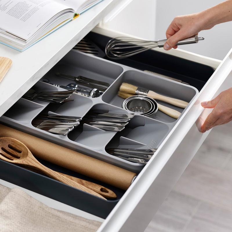 Joseph Joseph - DrawerStore Besteckkasten | ohne / grau