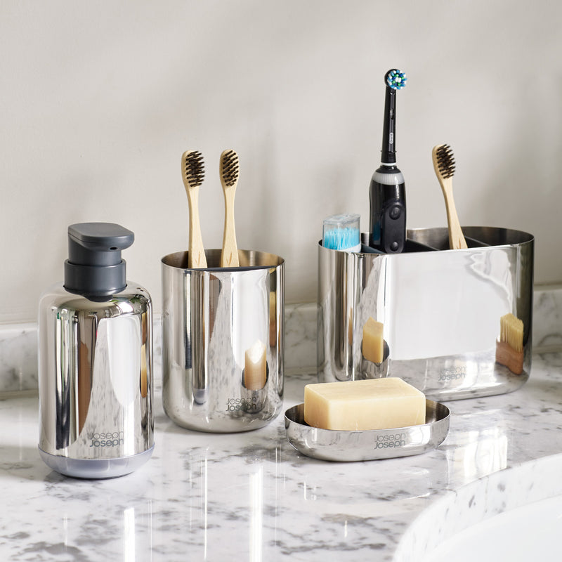Joseph Joseph - EasyStore Luxe Zahnbürstenhalter