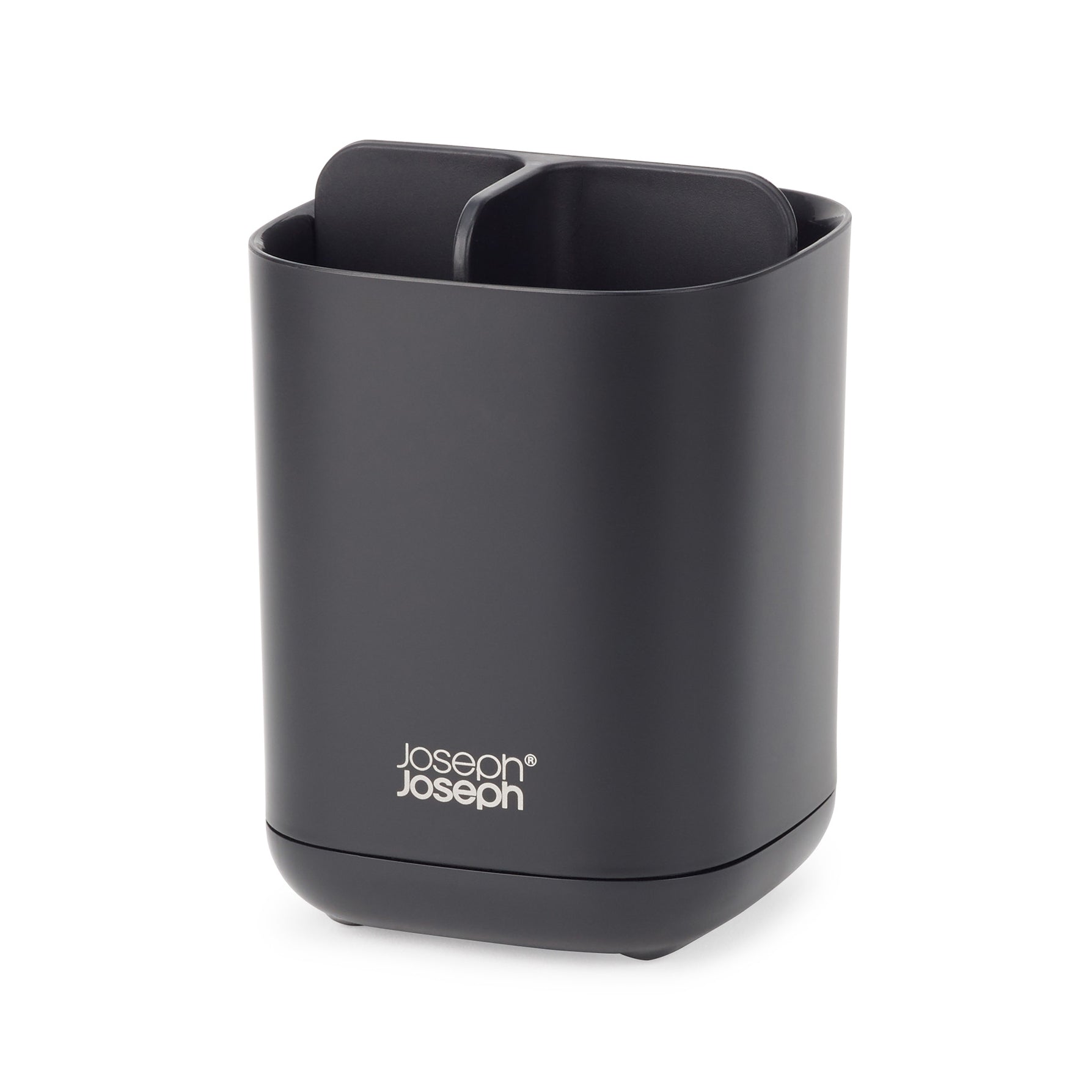 Joseph Joseph - EasyStore Zahnbürstenhalter | klein / schwarz