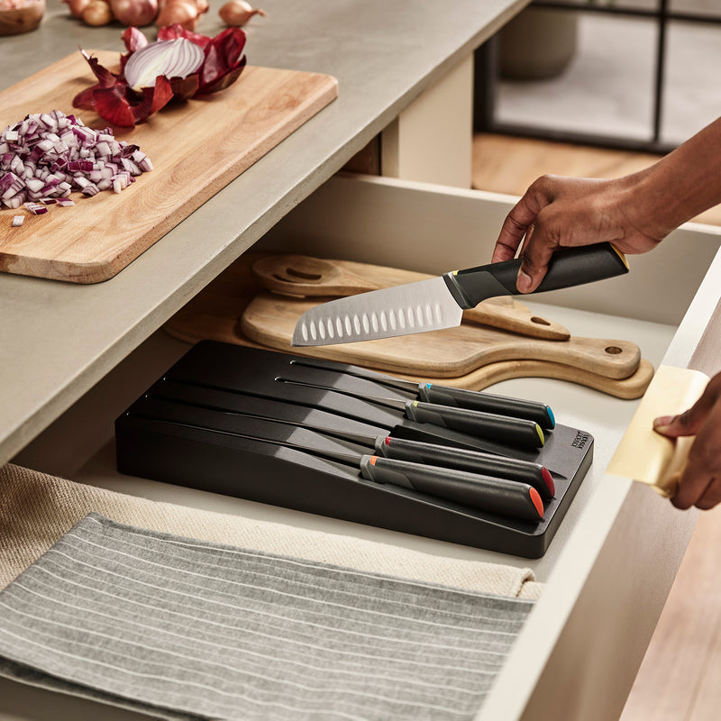 Joseph Joseph - Elevate Your Cooking Utensilien- und Messerset