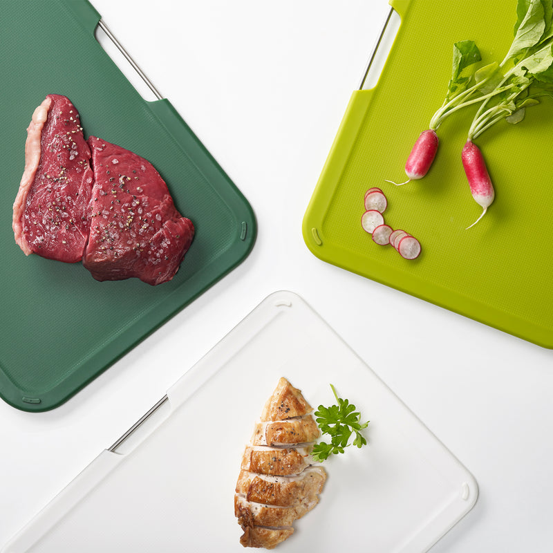 Joseph Joseph - Nest Board Schneidebrettset mit Aufbewahrungsständer