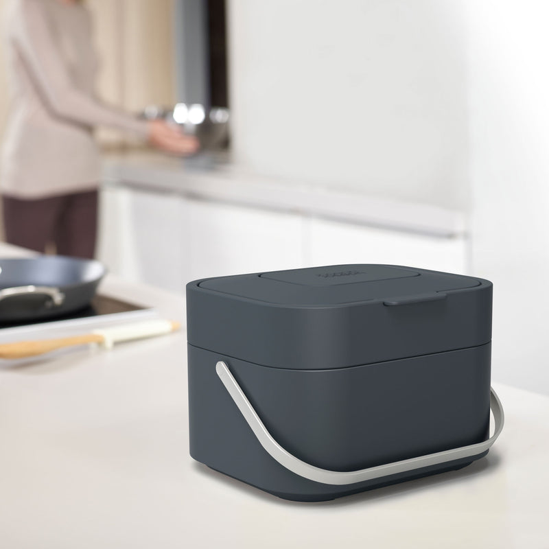 Joseph Joseph - Stack 4 Bio-Mülleimer mit Geruchsfilter