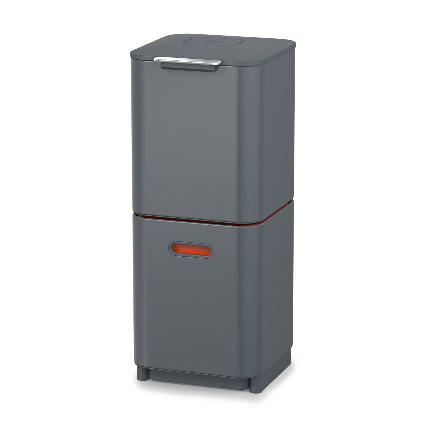 Joseph Joseph - Totem Abfalltrennungs- und Recyclingbehälter | Compact 40 / graphit