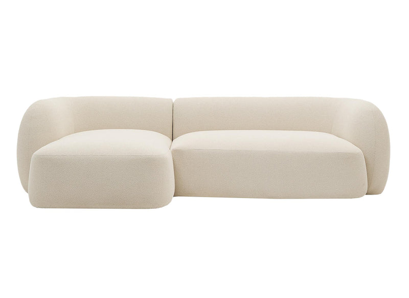 Kave Home - Martina 3-Sitzer Sofa mit Chaiselongue | rechts