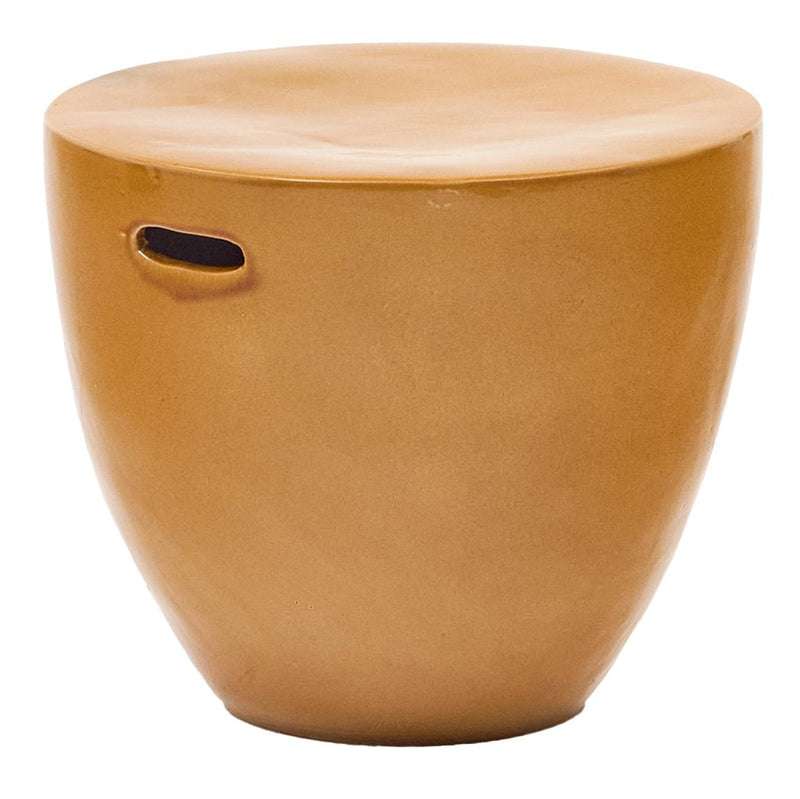 Kave Home - Mesquida Beistelltisch | senf