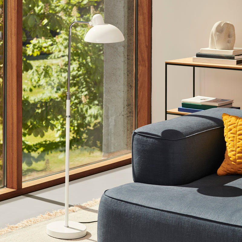 Fritz Hansen - KAISER idell 6580-F Luxus Stehleuchte | weiß