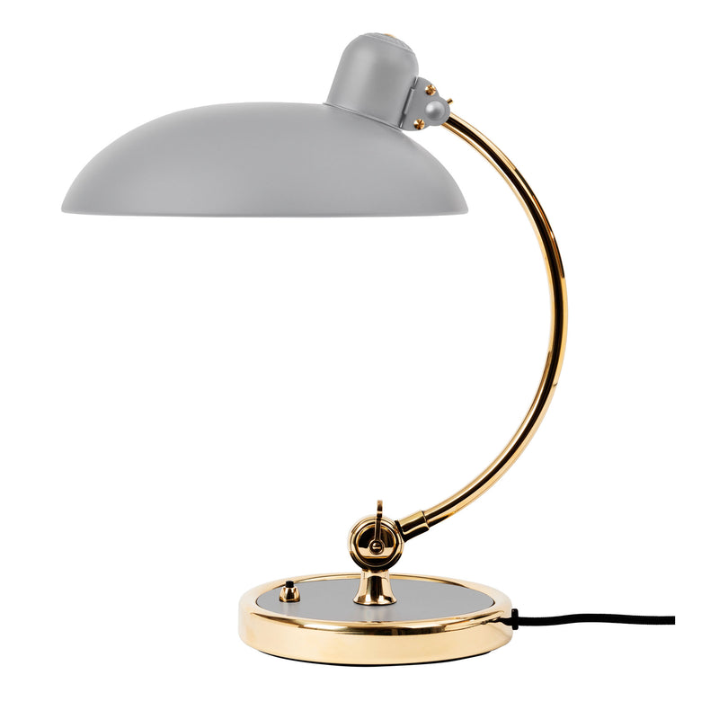 Fritz Hansen - KAISER idell 6631-T Luxus Tischleuchte | Grau