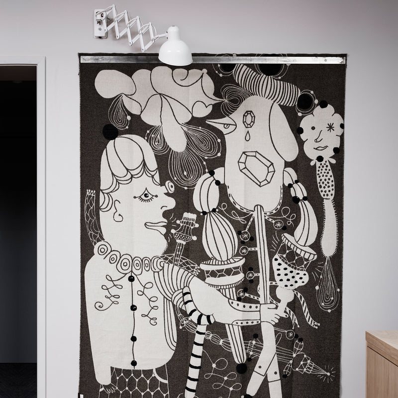 Fritz Hansen - KAISER idell 6718 Scherenleuchte Wandleuchte | weiß