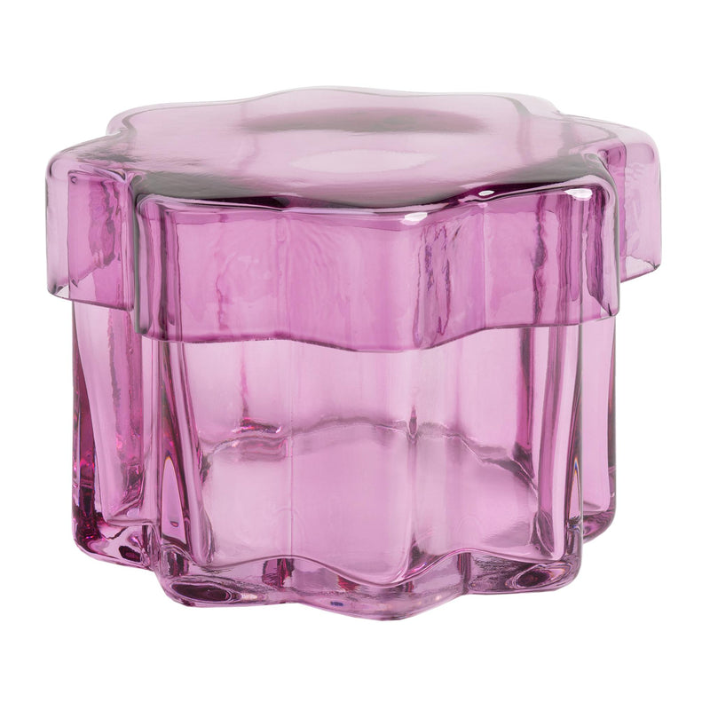 &amp;klevering - Astral Vorratsglas mit Deckel | pink