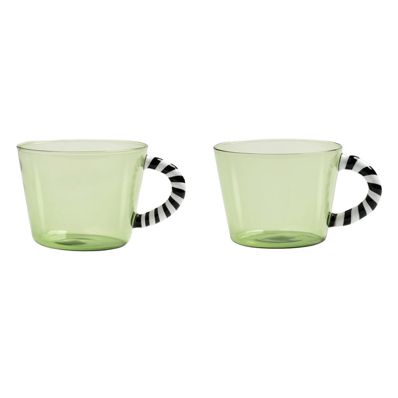 &amp;klevering - Duet Tasse | grün