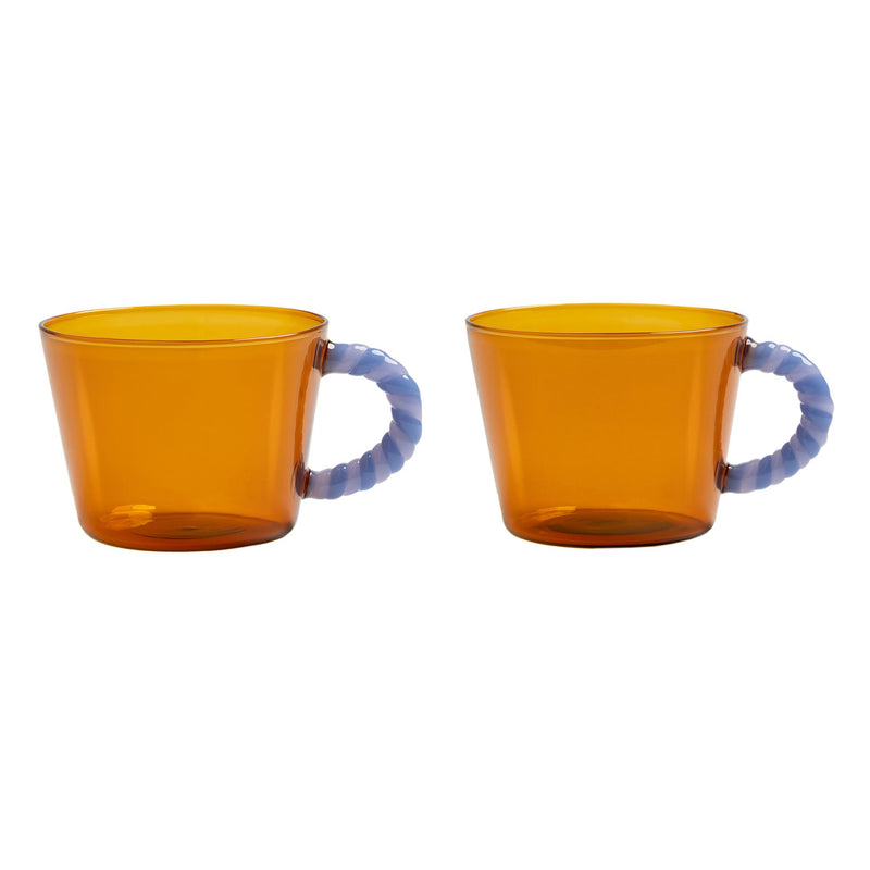 &amp;klevering - Duet Tasse | amber