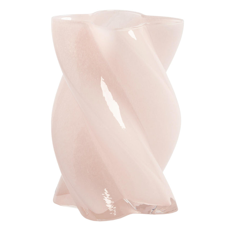 &amp;klevering - Marshmallow Opaque Vase | pink