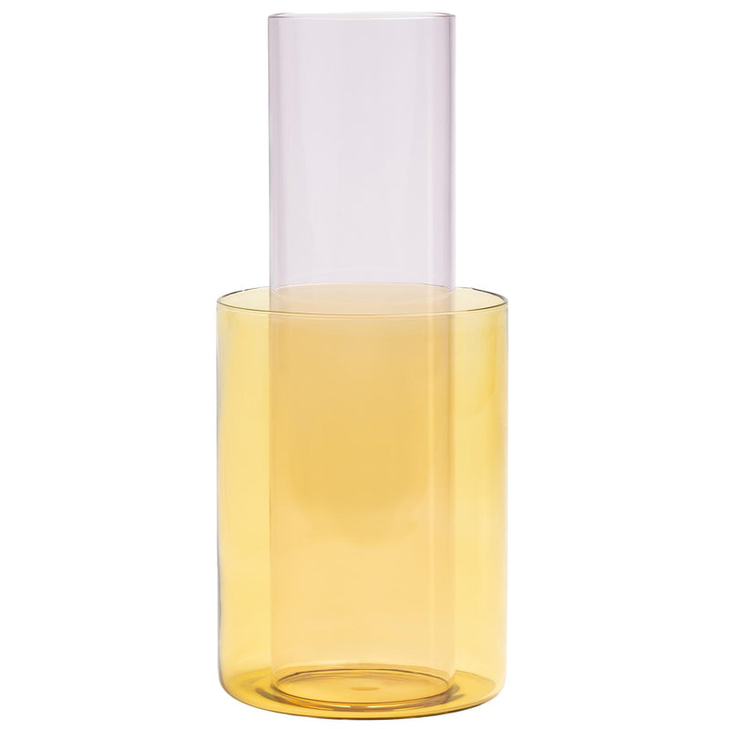 &amp;klevering - Amphi Vase | small / gelb