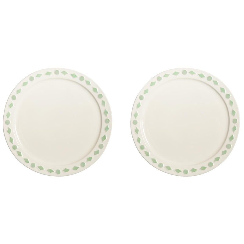 &amp;klevering - Folk Teller (2er-set) | mint